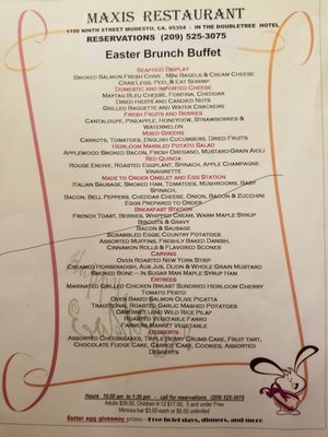 Menu photo 3 Maxi's Restaurant Modesto, CA