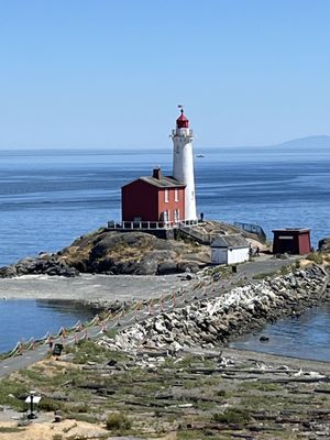 Fort Rodd Hill and Fisgard Lighthouse NHS by null