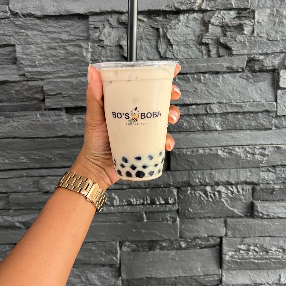 Bo’s Boba - Classic Milk Tea with Boba - Bubble Tea Near Me - Tulsa, Oklahoma
