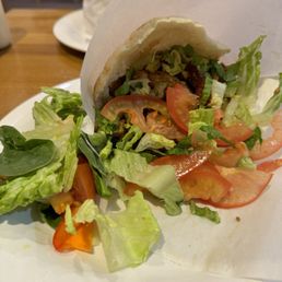 Chicken Shawarma Pita Chicken Shawarma Pita