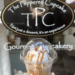 Coffee Cream Cupcake Coffee Cream Cupcake