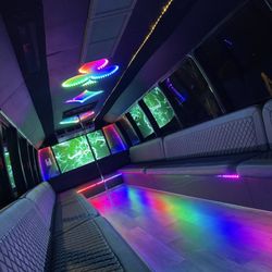 Newly renovated interior lighting and entertainment throughout!