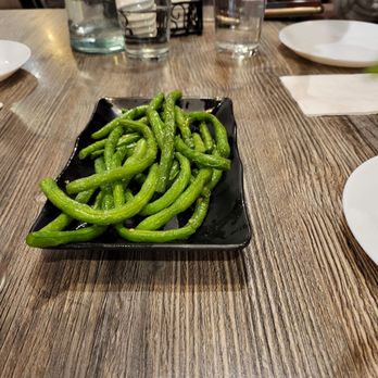 Dumpling House - Garlic green beans - Dim Sum Near Me - San Francisco, California
