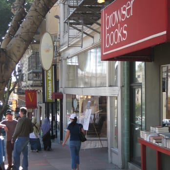 Browser Books - Bookstores Near Me - San Francisco, California Browser Books - Bookstores Near Me - San Francisco, California