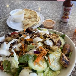 Grilled Chicken Salad