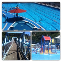 Parnell Baths - Salt water pools in Parnell, perfect for the entire family, with both lane swimming and a water playground for the kids :-)