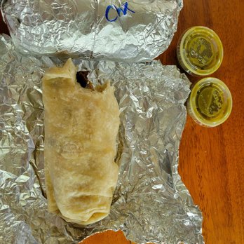 Burrito Perdido - California rg. & Chicken rg. - Mexican Near Me - Chesapeake, Virginia