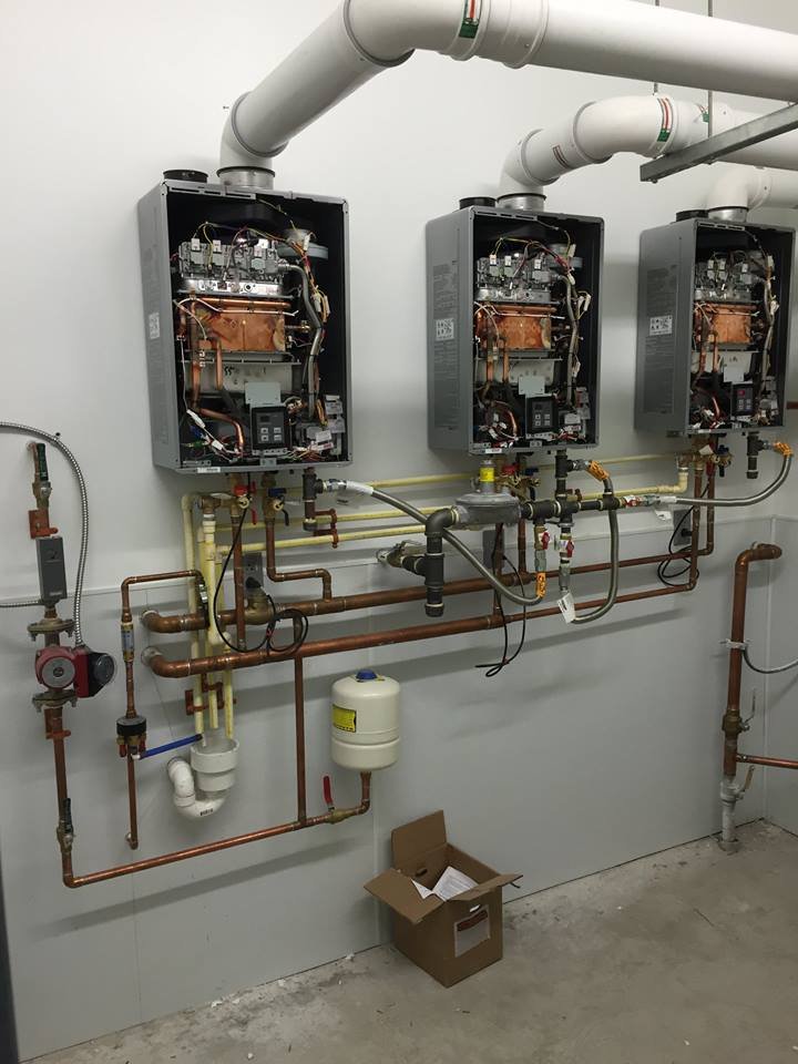 Slide of White Glove Plumbing