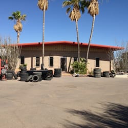 Parts For Less - The front office.