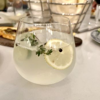 Zaytinya - Mediterranean Gin & Tonic - Greek Near Me - Washington, DC, District of Columbia