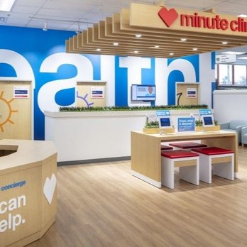 MinuteClinic - Interior - Urgent Care Near Me - BUDA, Texas