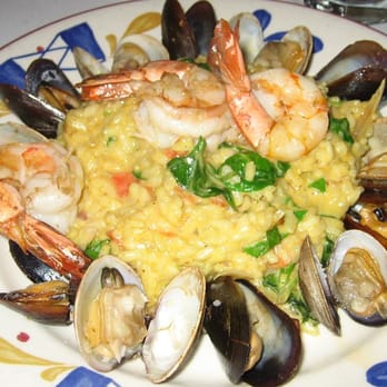 Cafe Santorini - Red Curry Paella - Italian Near Me - Pasadena, California Cafe Santorini - Red Curry Paella - Italian Near Me - Pasadena, California