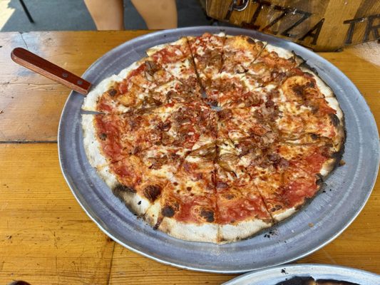 Old World Pizza Truck by null