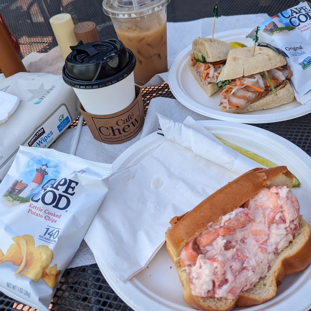 Cafe Chew - Lobster roll - Breakfast & Brunch Near Me - Sandwich, Massachusetts