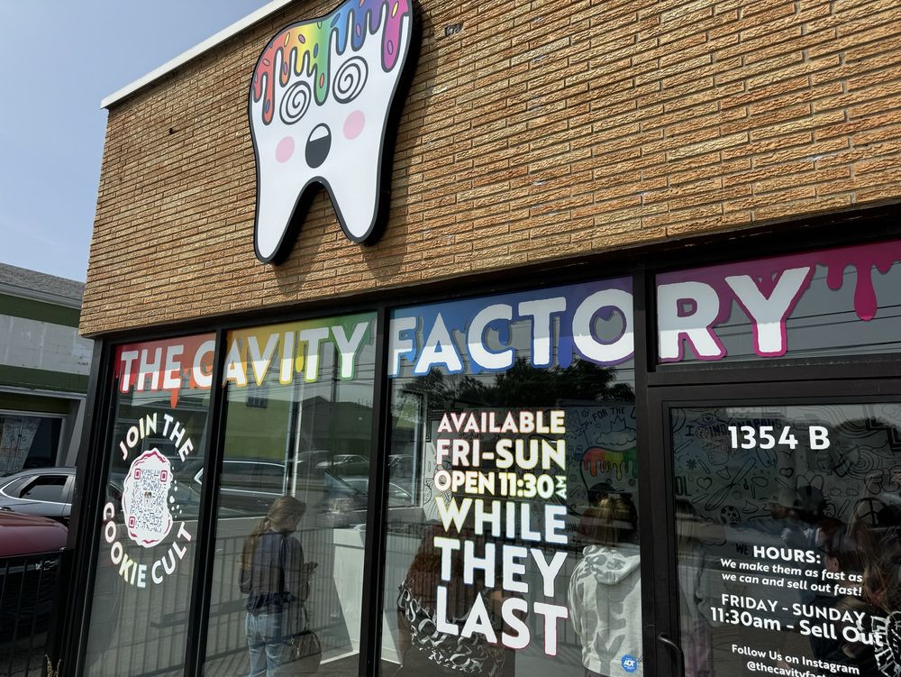 The Cavity Factory Logo