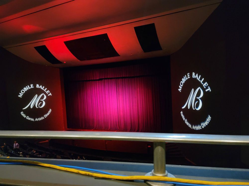 MOBILE CIVIC CENTER THEATER Updated May 2024 401 Civic Center Dr