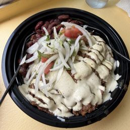 Rice Bowl Buffet (Ropa Vieja, Picadillo or Vegan Picadillo) Rice Bowl Buffet (Ropa Vieja, Picadillo or Vegan Picadillo)