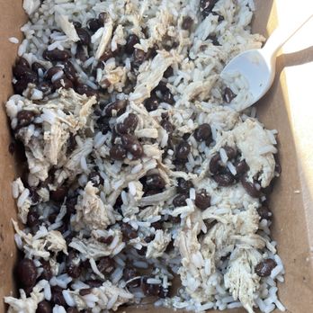 Cuban Coffee Queen Waterfront - Havana Rice & Beans with Mojo chicken - Coffee & Tea Near Me - Key West, Florida Cuban Coffee Queen Waterfront - Havana Rice & Beans with Mojo chicken - Coffee & Tea Near Me - Key West, Florida