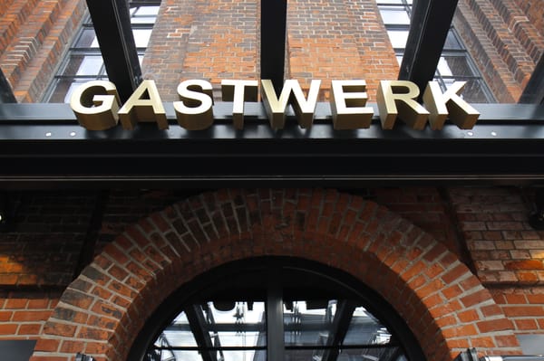 Gastwerk Hotel Hamburg by null