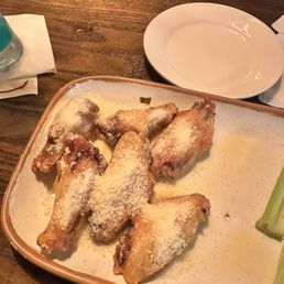 Garlic Parm Wings Garlic Parm Wings