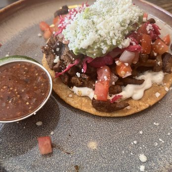 Mexcal - Carne Asada Tostada - Mexican Near Me - Reno, Nevada Mexcal - Carne Asada Tostada - Mexican Near Me - Reno, Nevada