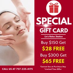 Lin's Relax Station - Walk-in & Appointment Welcome