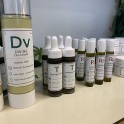 Salvation Wellness - Bespoke CBD products, lovingly
made in JC