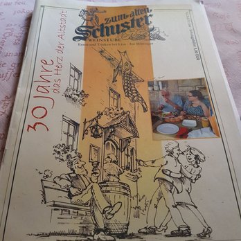 Zum alten Schuster - Die Speisekarte - Wine Bars Near Me - Bad Brückenau, BY Zum alten Schuster - Die Speisekarte - Wine Bars Near Me - Bad Brückenau, BY