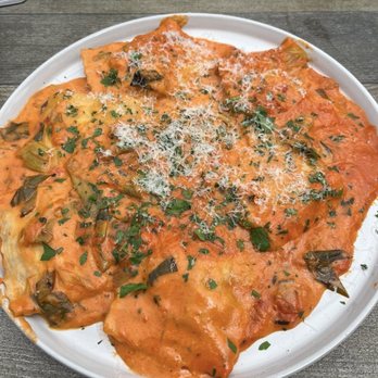Rudolfo's - Short rib ravioli - Italian Near Me - Pacific Grove, California Rudolfo's - Short rib ravioli - Italian Near Me - Pacific Grove, California
