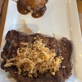 Buckhead Mountain Grill - Bourbon Butter Ribeye (GH) - American Near Me - Bellevue, Kentucky