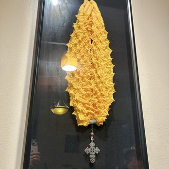 Barcote Ethiopian Restaurant - Wall decor - Ethiopian Near Me - Oakland, California
