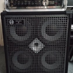 Amp & Guitar Wellness Center by Jeff Bloch - My other rig.