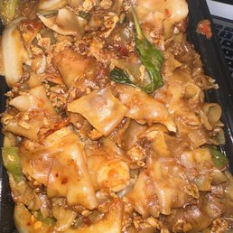 Pad Kee Mow (drunken Noodles)🌶️🌶️