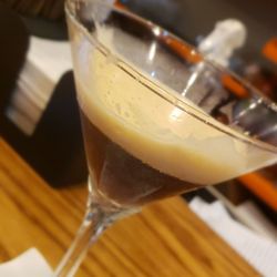 New Holland Spirits - Saugatuck - Nitro cold brew martini.