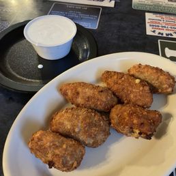 Fried jalapenos