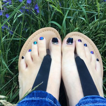 Jk Nails - Fancy black toes done by JK Nails - Nail Salons Near Me - Centralia, Washington Jk Nails - Fancy black toes done by JK Nails - Nail Salons Near Me - Centralia, Washington