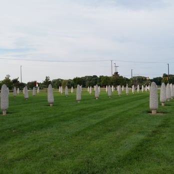 Field of Corn Sculpture - Public Art Near Me - Dublin, Ohio