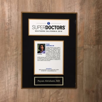 Abrishami Derm - This is our feature in SuperDoctors. Thank you SuperDoctors! - Dermatologists Near Me - Agoura Hills, California Abrishami Derm - This is our feature in SuperDoctors. Thank you SuperDoctors! - Dermatologists Near Me - Agoura Hills, California