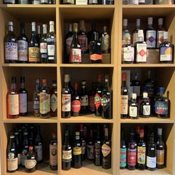 The Wine Thief - Variety of liqueurs and apertifs