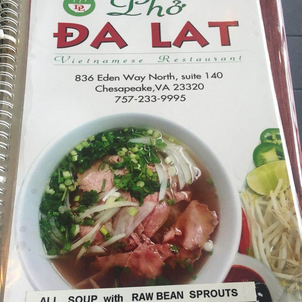 Pho Dalat Vietnamese Restaurant - Vietnamese Near Me - Chesapeake, Virginia Pho Dalat Vietnamese Restaurant - Vietnamese Near Me - Chesapeake, Virginia
