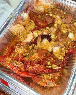 OHot Cajun Seafood by null