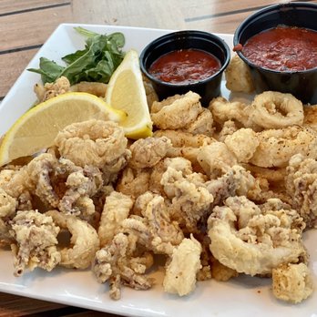 Inlet Cafe - Calamari... Delicious! - Seafood Near Me - Highlands, New Jersey Inlet Cafe - Calamari... Delicious! - Seafood Near Me - Highlands, New Jersey