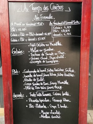 Menu photo 1 Au temps des Cerises Douai, 59