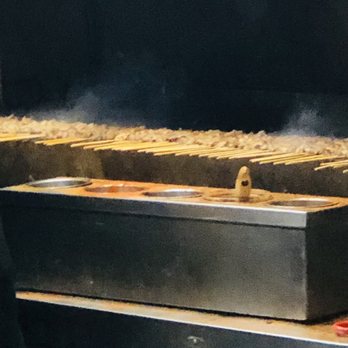 Juewei BBQ - Hot & fresh skewers grilling on the stove! - Chinese Near Me - Flushing, New York