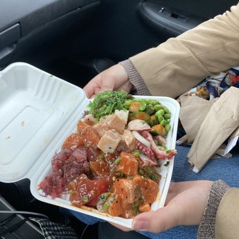 Ono Authentic Hawaiian Poke - Joes Special (we got it with no mac) - Poke Near Me - Edmonds, Washington Ono Authentic Hawaiian Poke - Joes Special (we got it with no mac) - Poke Near Me - Edmonds, Washington