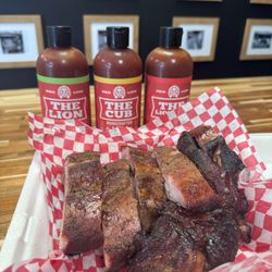 Red Lion BBQ - Ribs