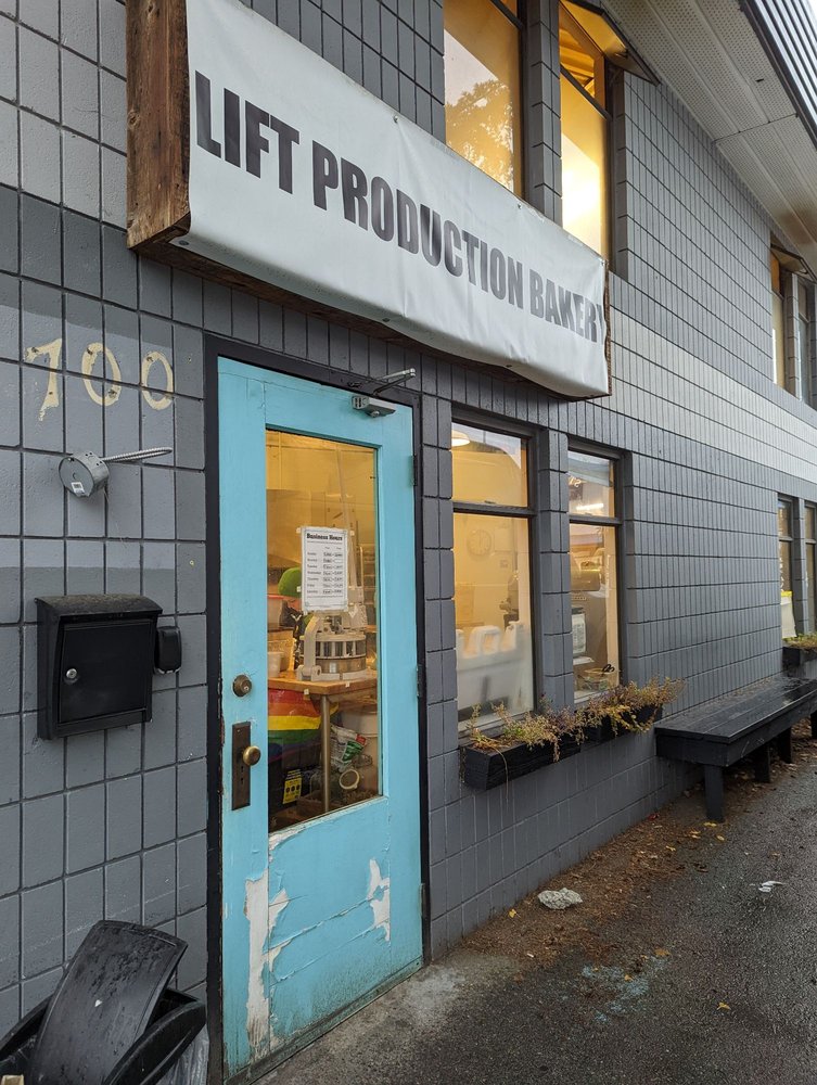 LIFT PRODUCTION BAKERY Updated September 2024 700 Copping Street