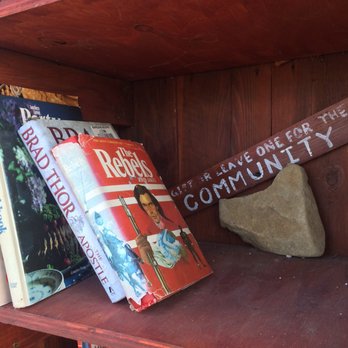 Giant Free Box Library - Community Book Box Near Me - Los Angeles, California Giant Free Box Library - Community Book Box Near Me - Los Angeles, California
