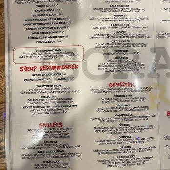 The Scratch Room - Menu - Breakfast & Brunch Near Me - Anaheim, California