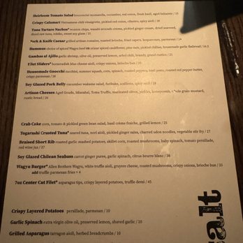 Salt - Food menu - Bars Near Me - Arlington, Virginia Salt - Food menu - Bars Near Me - Arlington, Virginia